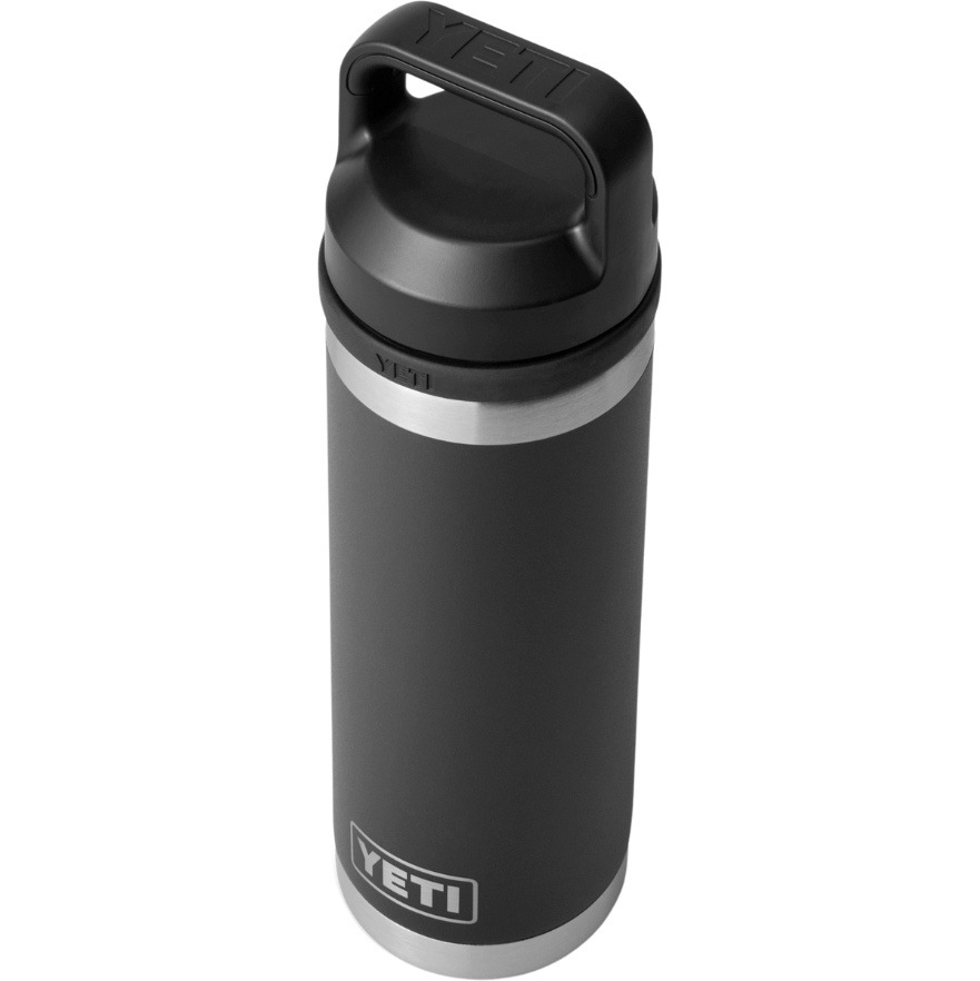 2025 YETI Rambler 18 OZ Bottle With Chug Cap 70000003459 - Black